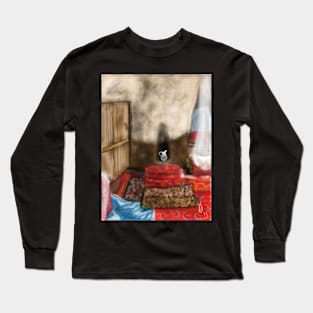 Kandovan Stone Village Home Long Sleeve T-Shirt